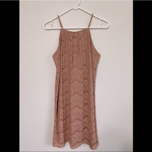 Blush Lace Dress